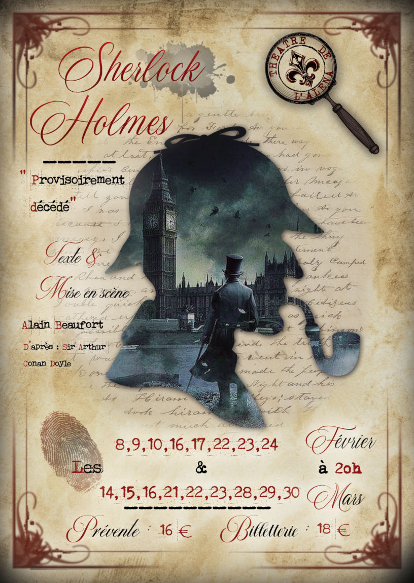 SHERLOCK HOLMES